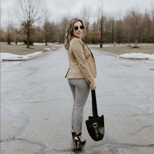 Coach Black Bucket Bag & Matching Keychain Wallet